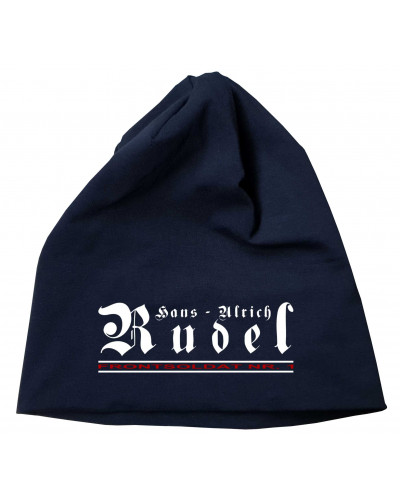 Bestickter Beanie "Frowe" (Hans - Ulrich Rudel, Frontsoldat Nr 1)