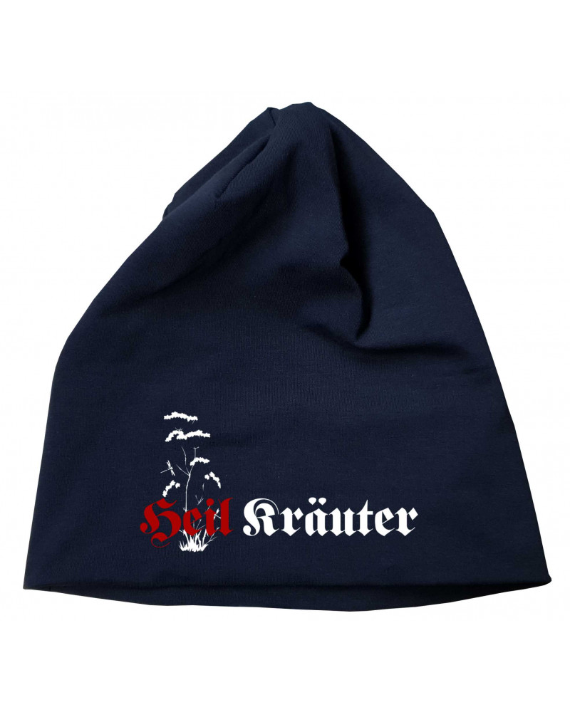 Bestickter Beanie "Frowe" (Heil Kräuter)