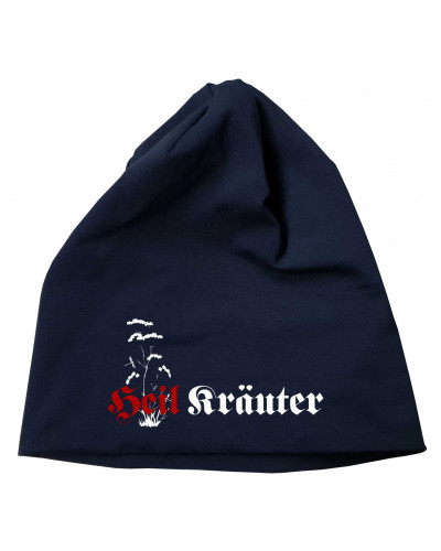 Bestickter Beanie "Frowe" (Heil Kräuter)