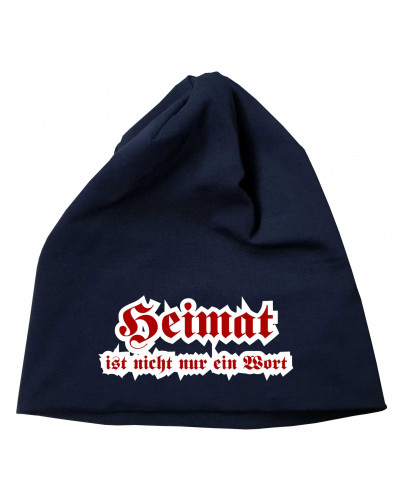 Bestickter Beanie "Frowe" (Heimat ist nicht nur ein Wort)