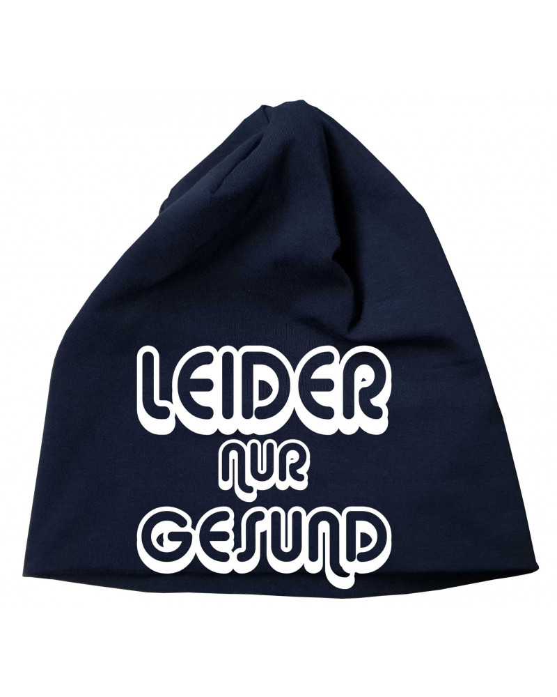 Bestickter Beanie "Frowe" (Leider nur Gesund)