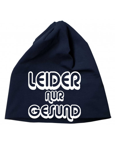 Bestickter Beanie "Frowe" (Leider nur Gesund)
