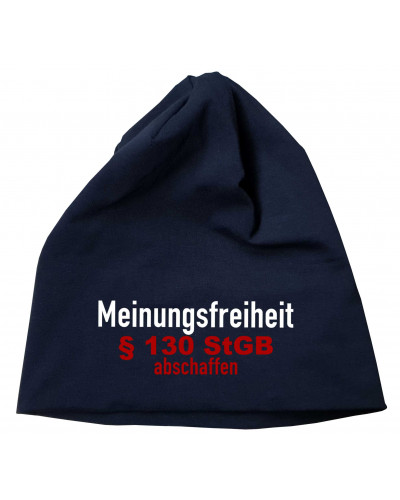 Bestickter Beanie "Frowe" (Meinungsfreiheit)