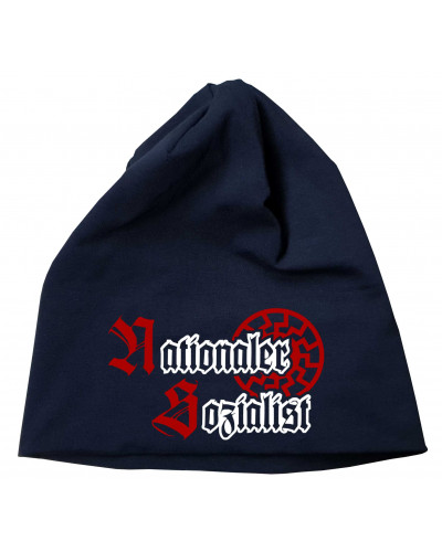Bestickter Beanie "Frowe" (Nationaler Sozialist)
