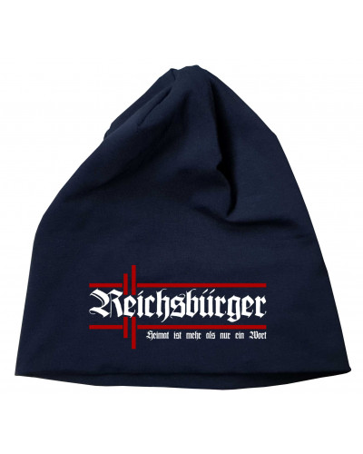 Bestickter Beanie "Frowe" (Reichsbürger, Heimat)