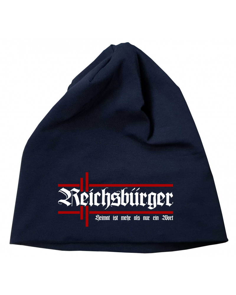 Bestickter Beanie "Frowe" (Reichsbürger, Heimat)