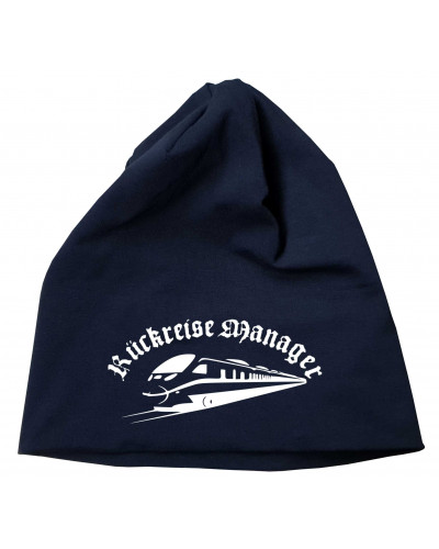 Bestickter Beanie "Frowe" (Rückreisemanager)