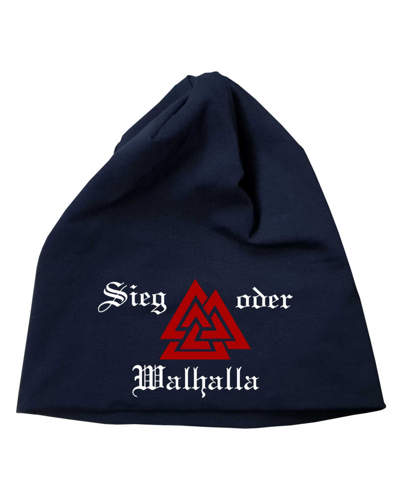 Bestickter Beanie "Frowe" (Sieg oder Walhalla)