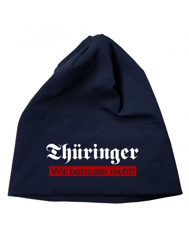 Bestickter Beanie "Frowe" (Thüringer, wir bereuen nicht)