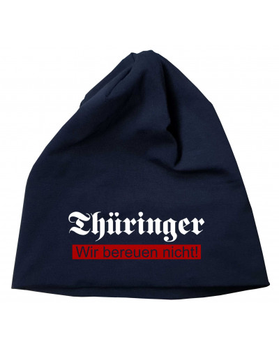 Bestickter Beanie "Frowe" (Thüringer, wir bereuen nicht)