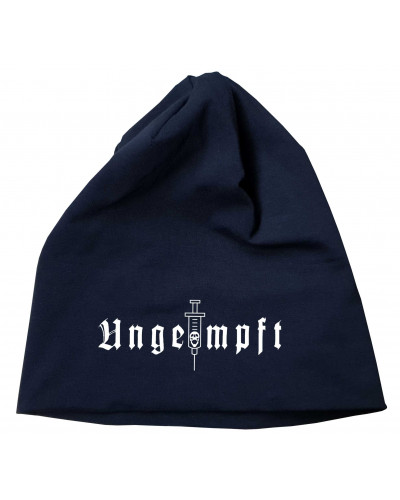 Bestickter Beanie "Frowe" (Ungeimpft, Einfarbig)