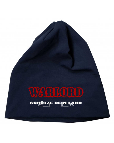 Bestickter Beanie "Frowe" (Warlord, schütze dein Land)