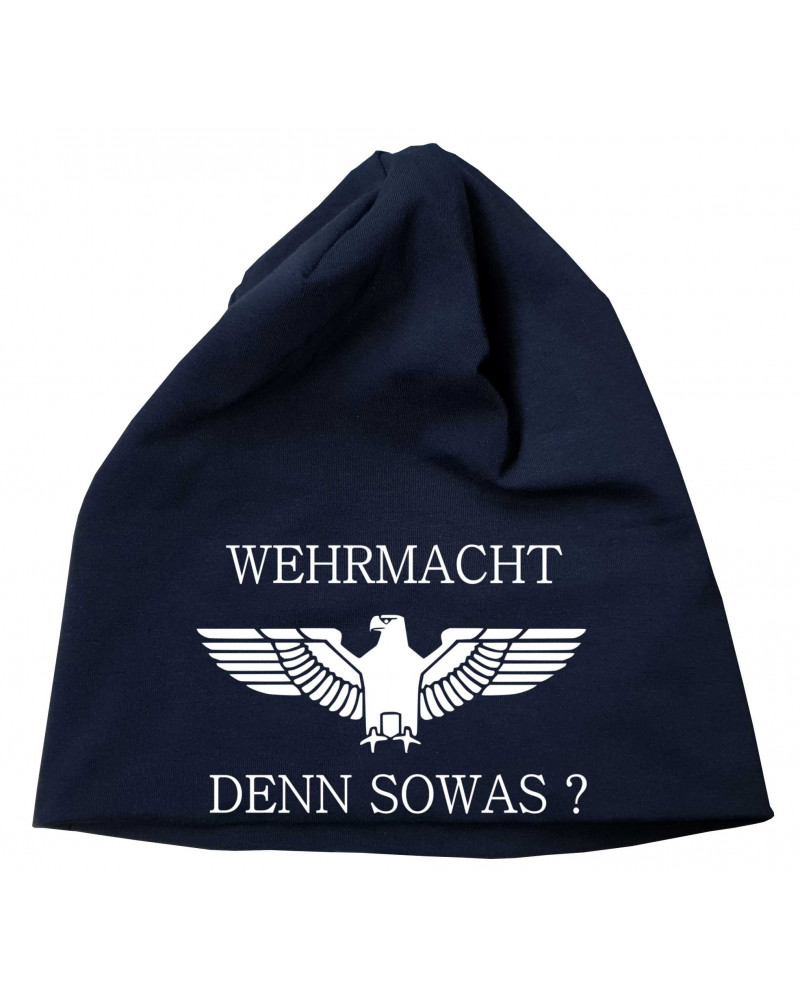 Bestickter Beanie "Frowe" (Wehrmacht denn sowas)