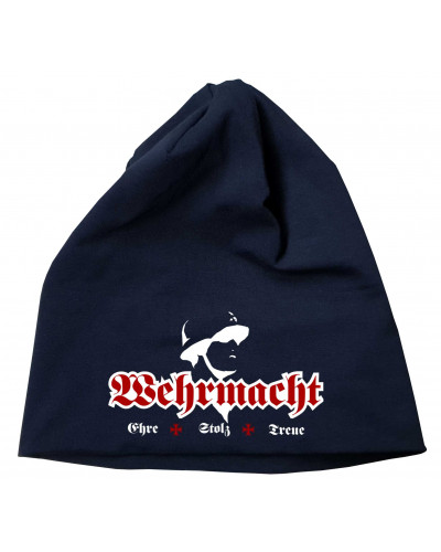 Bestickter Beanie "Frowe" (Wehrmacht, ehre stolz treue)