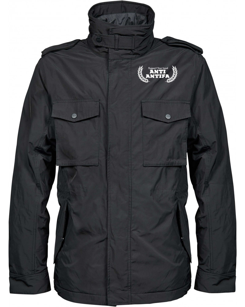 Bestickte Herren Jacke "Balder" (Anti-Antifa)