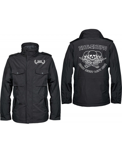 Bestickte Herren Jacke "Balder" (Anti-Antifa)