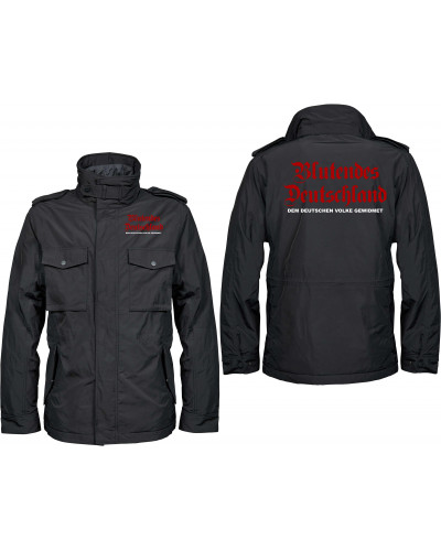 Bestickte Herren Jacke "Balder" (Blutendes Deutschland)