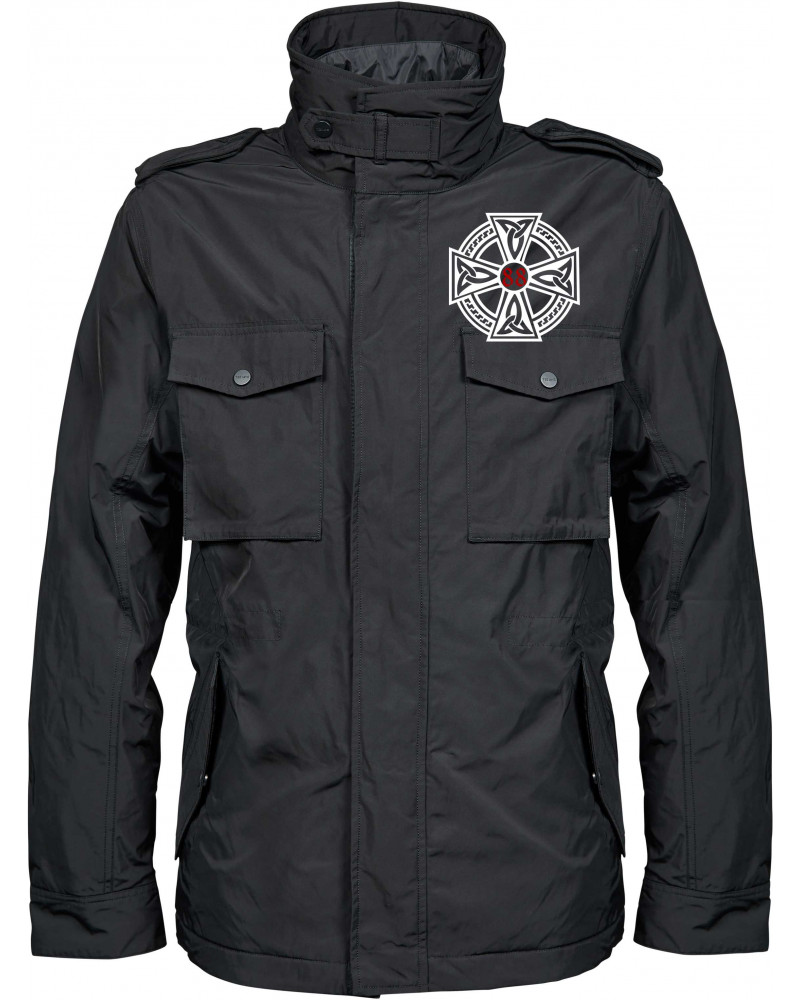 Bestickte Herren Jacke "Balder" (Celtic 88)