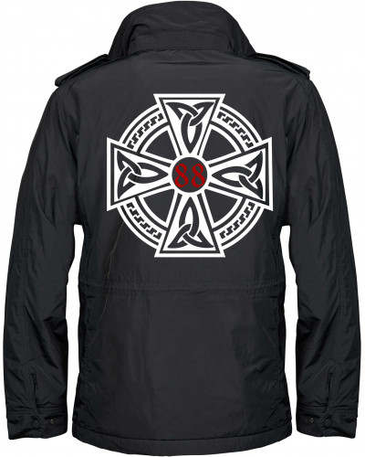 Bestickte Herren Jacke "Balder" (Celtic 88)