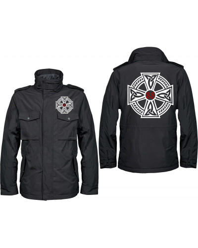 Bestickte Herren Jacke "Balder" (Celtic 88)