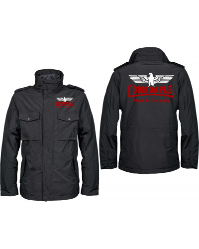 Bestickte Herren Jacke "Balder" (Consdaple, Adler made in Germany)