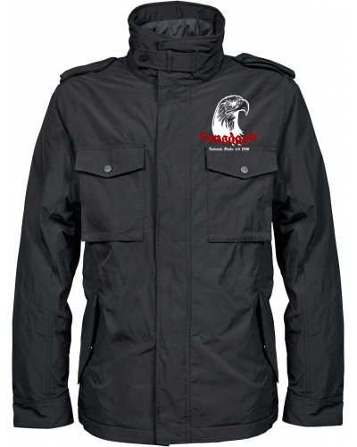 Bestickte Herren Jacke "Balder" (Consdaple, Adlerkopf 1990)