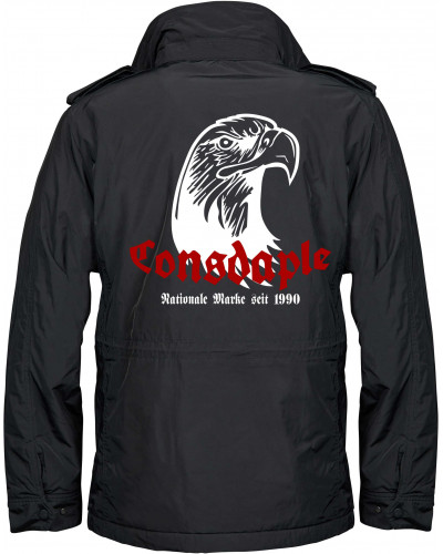 Bestickte Herren Jacke "Balder" (Consdaple, Adlerkopf 1990)
