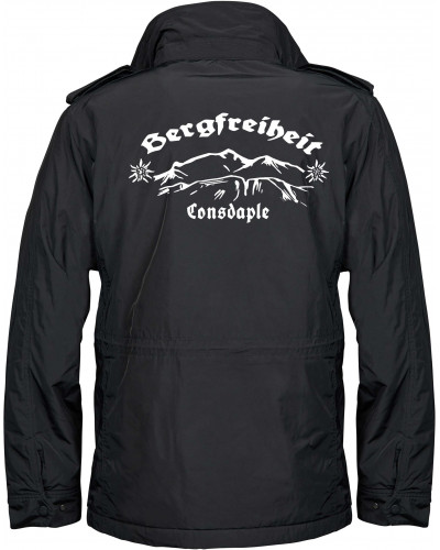Bestickte Herren Jacke "Balder" (Consdaple, Bergfreiheit)