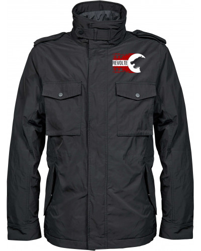 Bestickte Herren Jacke "Balder" (H8-Front)