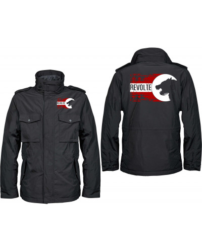 Bestickte Herren Jacke "Balder" (H8-Front)