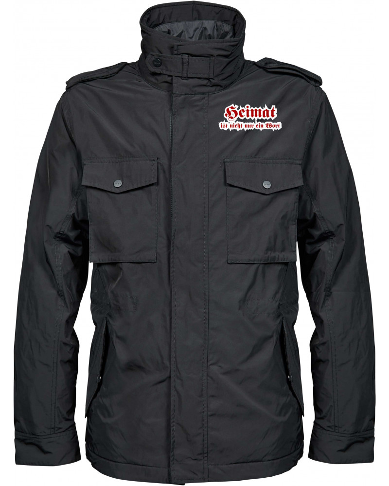 Bestickte Herren Jacke "Balder" (Heimat ist nicht nur ein Wort)