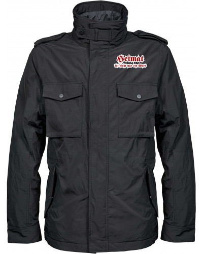 Bestickte Herren Jacke "Balder" (Heimat ist nicht nur ein Wort)