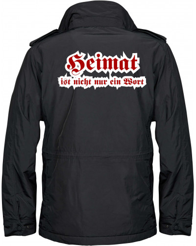 Bestickte Herren Jacke "Balder" (Heimat ist nicht nur ein Wort)