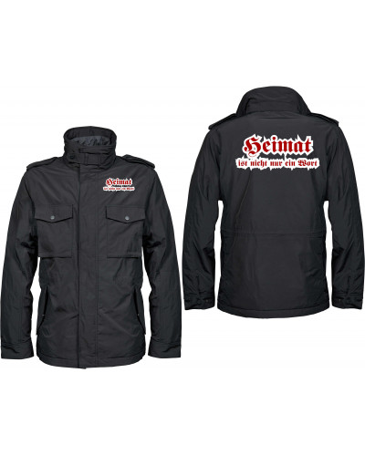 Bestickte Herren Jacke "Balder" (Heimat ist nicht nur ein Wort)