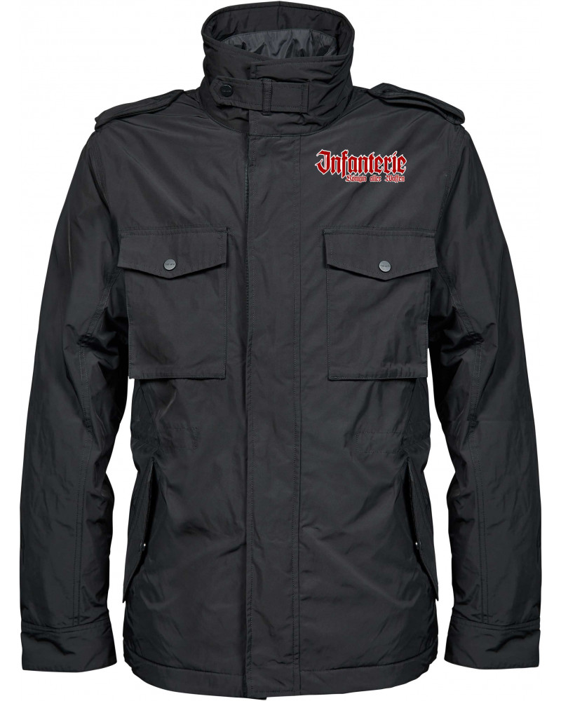 Bestickte Herren Jacke "Balder" (Infanterie, Königin aller Waffen)