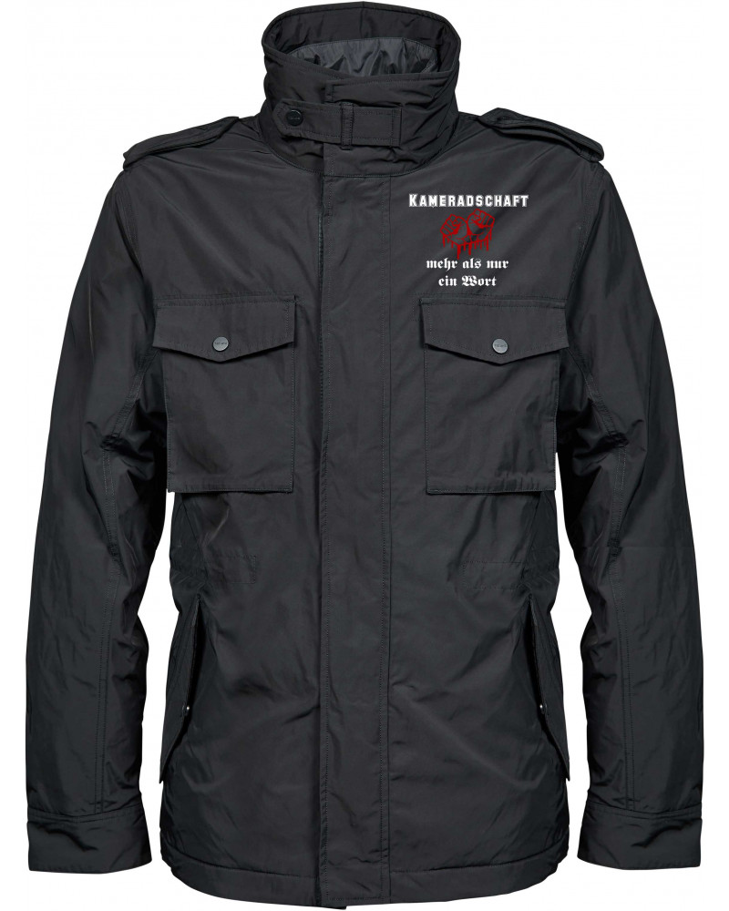 Bestickte Herren Jacke "Balder" (Kameradschaft mehr als nur ein Wort)