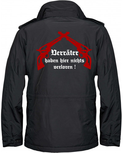 Bestickte Herren Jacke "Balder" (Kameradschaft mehr als nur ein Wort)