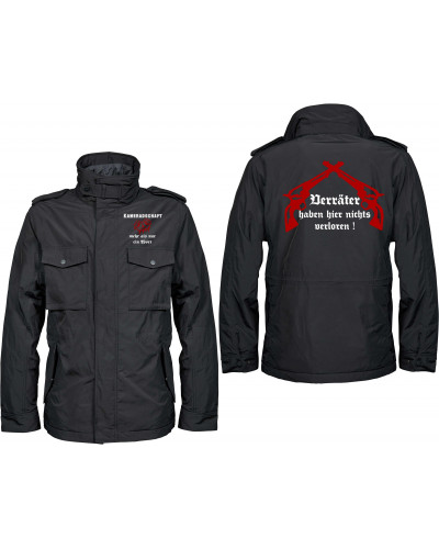 Bestickte Herren Jacke "Balder" (Kameradschaft mehr als nur ein Wort)