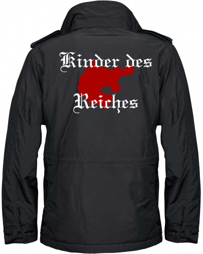 Bestickte Herren Jacke "Balder" (Kinder des Reiches)