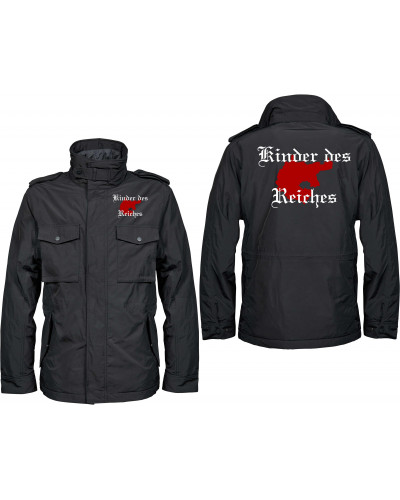Bestickte Herren Jacke "Balder" (Kinder des Reiches)