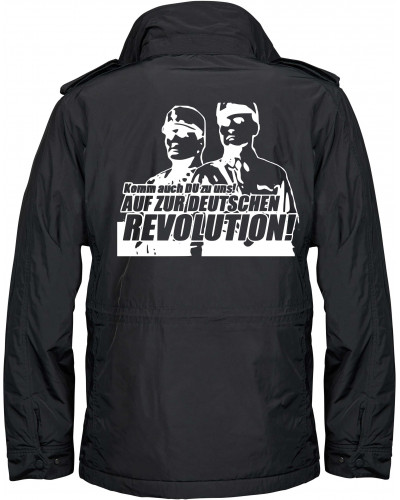 Bestickte Herren Jacke "Balder" (Komm zur Revolution)