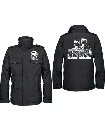 Bestickte Herren Jacke "Balder" (Komm zur Revolution)