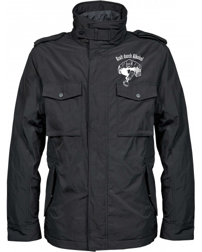 Bestickte Herren Jacke "Balder" (Kraft durch Alkohol)