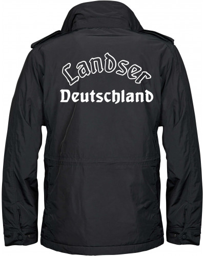 Bestickte Herren Jacke "Balder" (Landser Deutschland)
