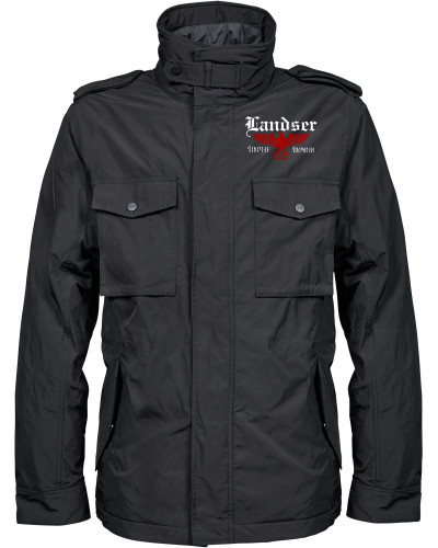 Bestickte Herren Jacke "Balder" (Landser, Adler 88)