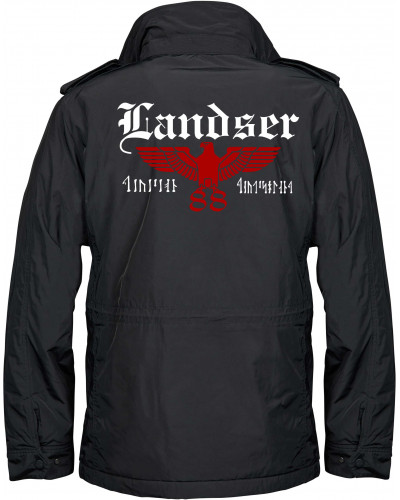 Bestickte Herren Jacke "Balder" (Landser, Adler 88)