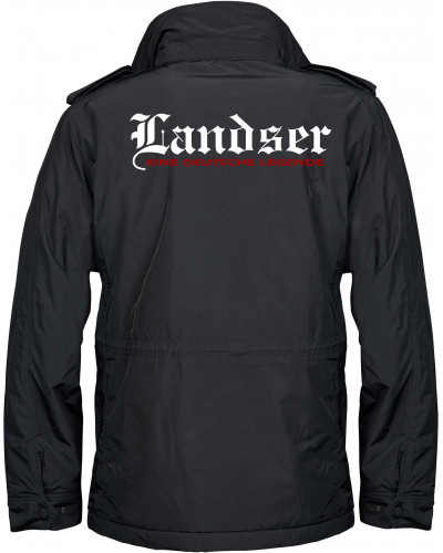 Bestickte Herren Jacke "Balder" (Landser, eine deutsche legende)