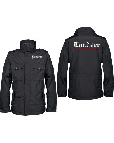 Bestickte Herren Jacke "Balder" (Landser, eine deutsche legende)