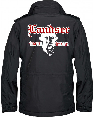 Bestickte Herren Jacke "Balder" (Landser, Soldat)