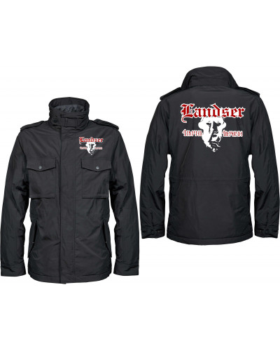 Bestickte Herren Jacke "Balder" (Landser, Soldat)